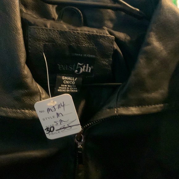 East 5th Leather Jacket - Picture 3 of 5